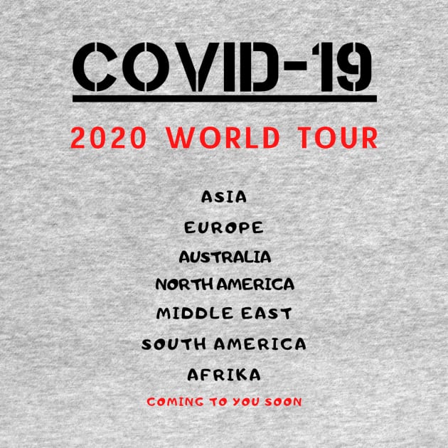 Covid-19 world tour by nemram